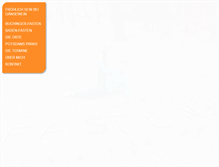 Tablet Screenshot of gaensewein.com